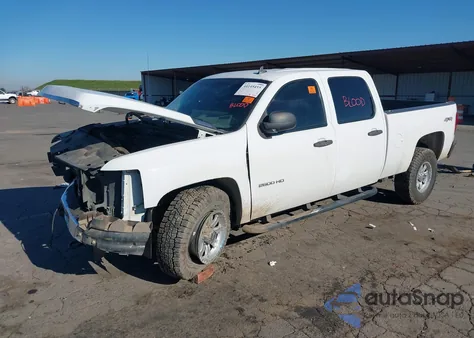 2010 Chevrolet Silverado 2500Hd Lt from USA, damaged, VIN 1GC4KXBG7AF112484